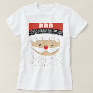 T-shirt Design de Noël père Noël