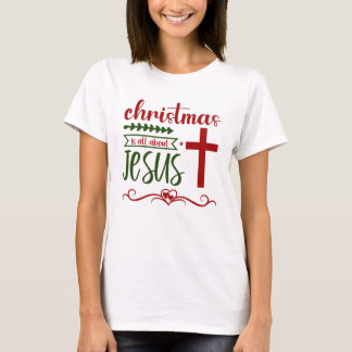 T-shirt Design de Noël Svg