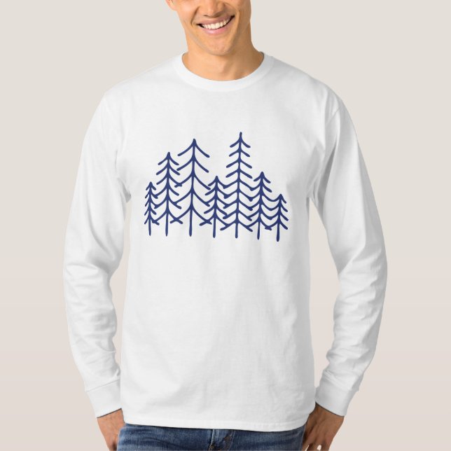 T-shirt Design de Noël "Winter Wonderland" (Devant)