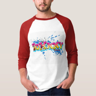 T-shirt Design de nom Johnny