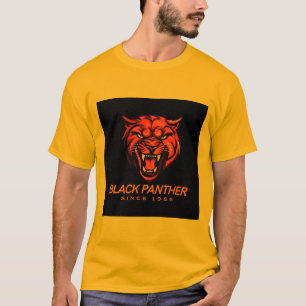 T-shirt Design de panneau noir