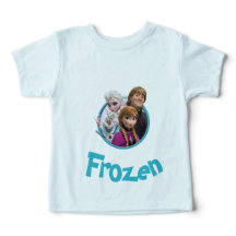 T-Shirt (design de personnage de La Reine des Neig