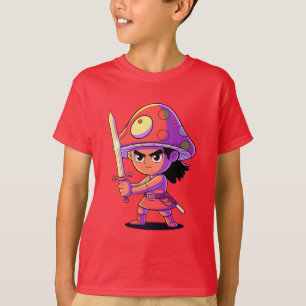 T-shirt Design de personnage de personnage de personnage d