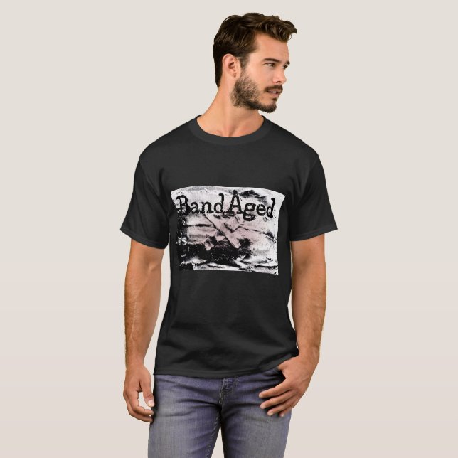 T-Shirt Design de Plaie (Devant entier)