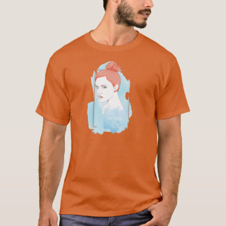 T-shirt Design de Redhead gratuit comme jamais