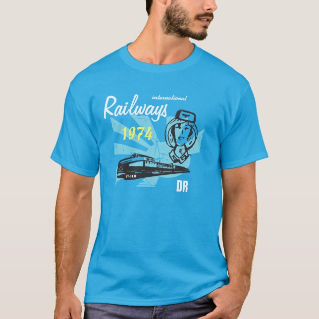 T-shirt Design de Reichsbahn (Devant)