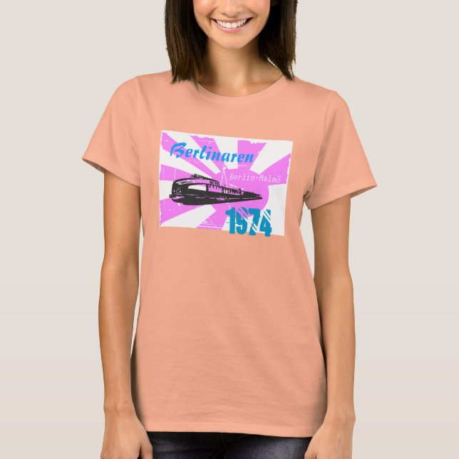 T-shirt Design de Reichsbahn (Devant)
