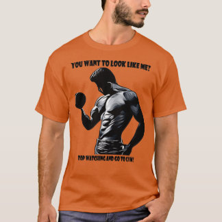 T-shirt Design de salle de sport