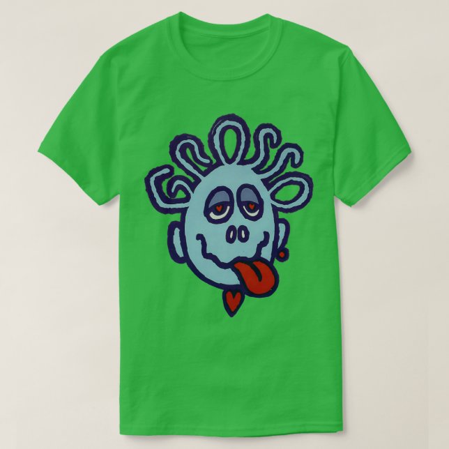 T-shirt Design de skate rétro Grosso (Design devant)