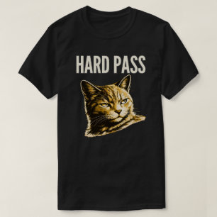 T-shirt Design de streetwear minimaliste pour chat avec un