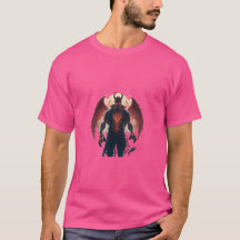 design de t-shirtIllustrer une image DJ avec un mé
