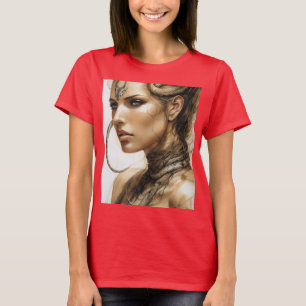 T-shirt Design de tatouage de dragon de fer - Symbole de f