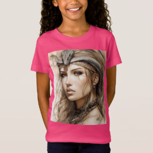 T-Shirt Design de tatouage de dragon de fer - Symbole de f
