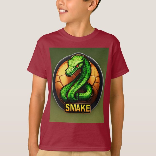 T-shirt Design de tatouage de dragon de fer - Symbole de f (Devant)
