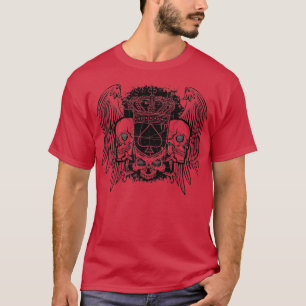 T-shirt Design de tatouage, style urbain, rocker, motard r