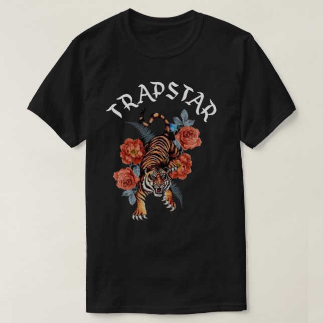T-shirt Design de tigre TRAPSTAR (Design devant)