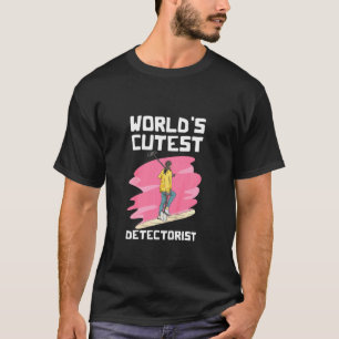 T-shirt Design De Tir De Pièces Pour Votre Détecteur Dau