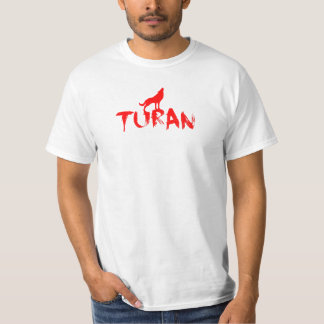 T-shirt Design de Turan Red Wolf