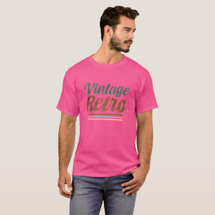 T-shirt Design de typographie rétro vintage -
