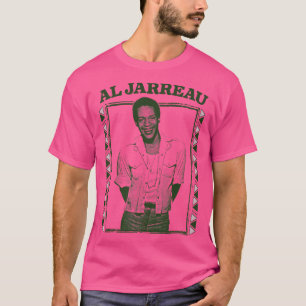 T-shirt Design de ventilateur de style Vintage Al Jarreau