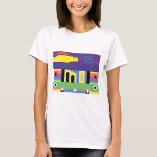T-shirt Design décoratif et audacieux maximaliste pour les