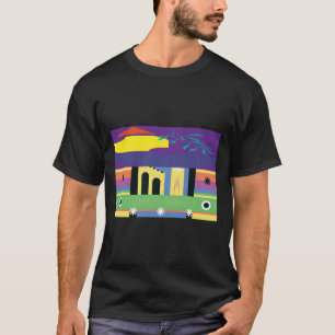 T-shirt Design décoratif et audacieux maximaliste pour les