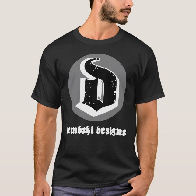 T-shirt design dembski (Devant)