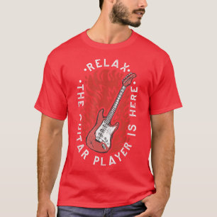 T-shirt Design des détails de la guitare