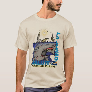T-shirt Design des Îles Marshall