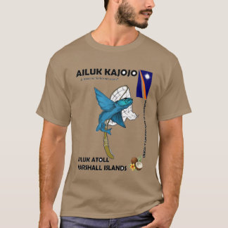 T-shirt Design des Îles Marshall