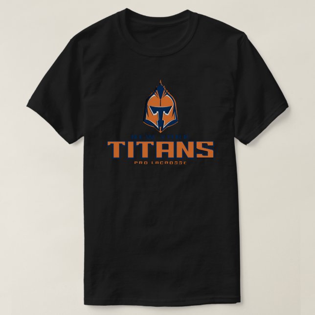 T-shirt Design des Titans de New York (Design devant)