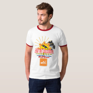 T-Shirt design d'été tendance - Vibrant rétro du G