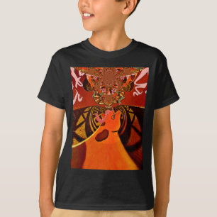 T-shirt Design d'image de Just Funny Giraffe