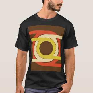 T-shirt Design d'inspiration Retro Golden Ratio.