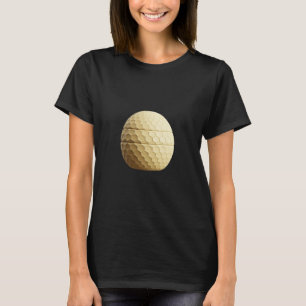 T-shirt Design d'oeuf d'agneau doré
