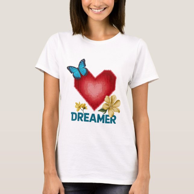 T-shirt Design Dreamar (Devant)