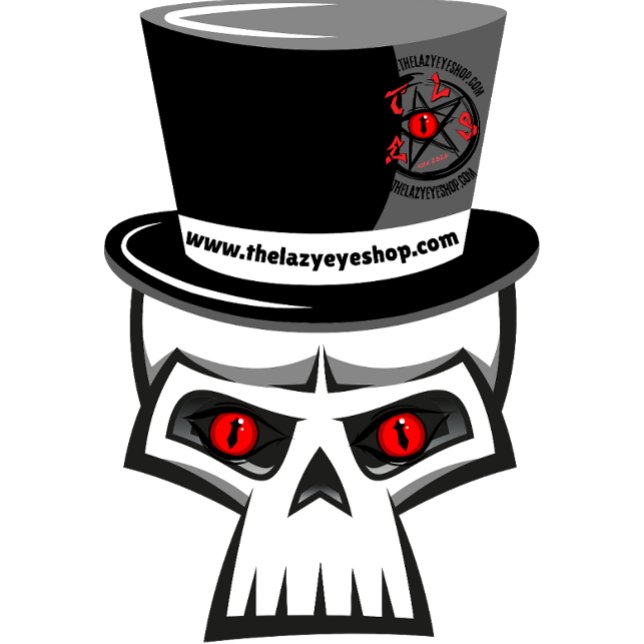 T-shirt Design du crâne et du Casquette (Créateur téléchargé)