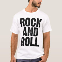 design du logo rock & roll en gras