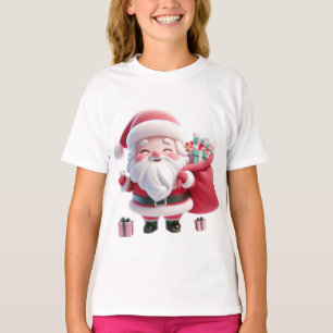 T-shirt Design du Père Noël
