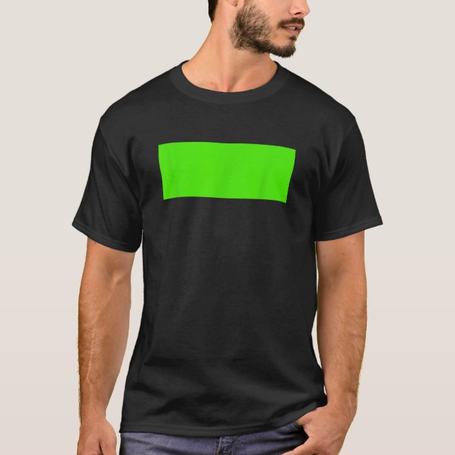 T-shirt Design écran vert Chroma Key Photo Video Effet (Devant)