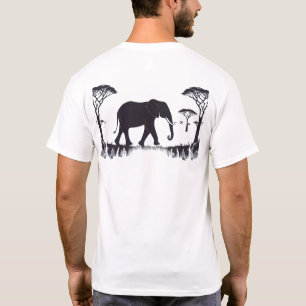 T-shirt Design éléphant