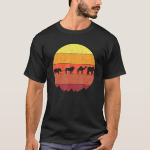 T-shirt Design éléphant avec la faune africaine