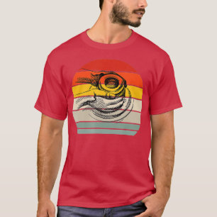 T-shirt Design en céramique Retro Kiln It pour poterie