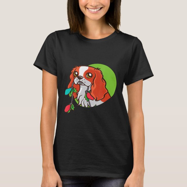 T-shirt Design espagnol de Noël - Tee - shirts animaux mig (Devant)