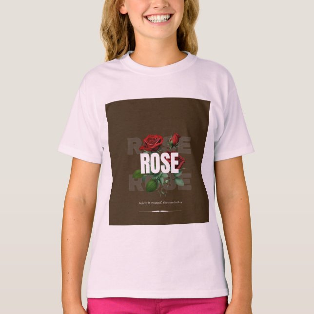 T-shirt design frais et à la mode  (Devant)