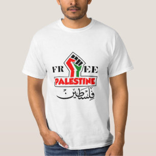 T-shirt Design "FREE PALESTINE" – Solidarité et Résistance