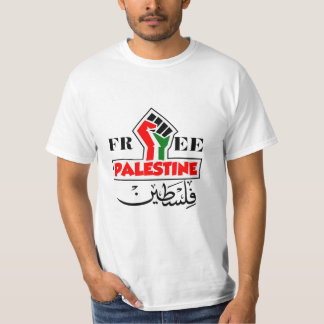 T-shirt Design "FREE PALESTINE" – Solidarité et Résistance