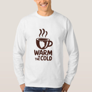 T-shirt Design "froid comme glace"