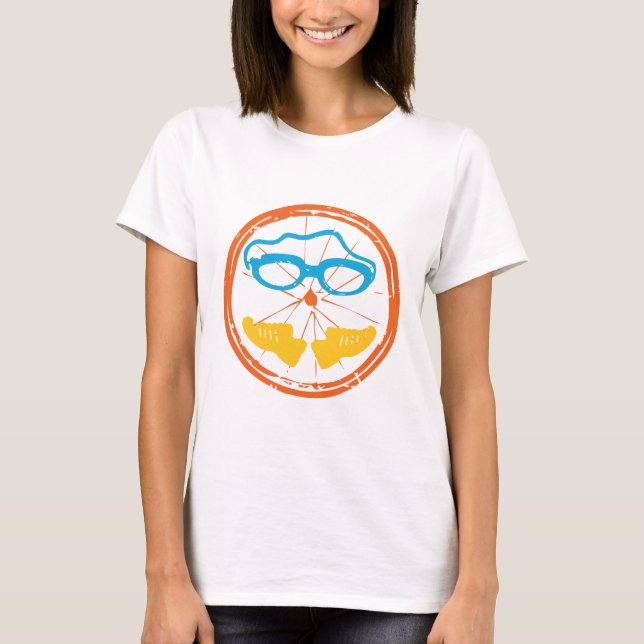 T-shirt Design fun Triathlon (Devant)