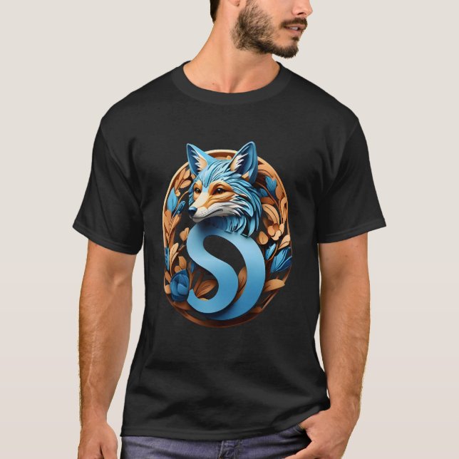 T-shirt Design graphique animal (Devant)